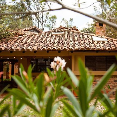 Clavellino House En Villa De Leyva - Tranquilidad Y Naturaleza En Reserva Natural Urbana! Exterior photo