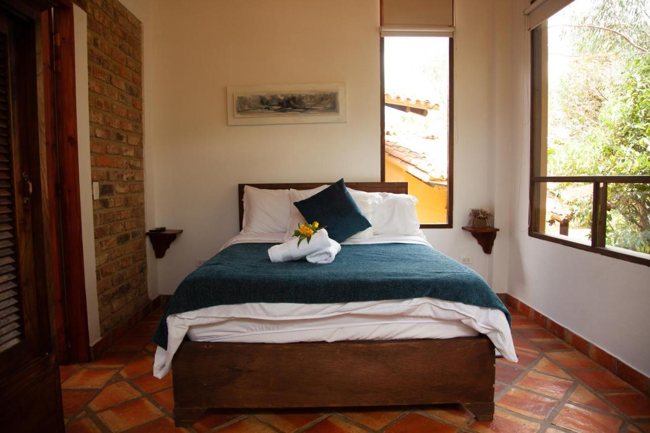 Clavellino House En Villa De Leyva - Tranquilidad Y Naturaleza En Reserva Natural Urbana! Exterior photo