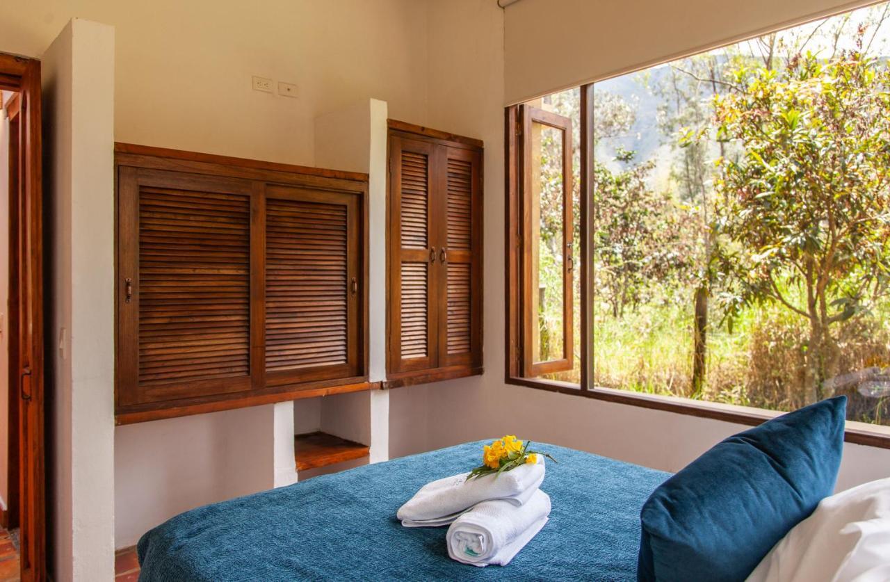 Clavellino House En Villa De Leyva - Tranquilidad Y Naturaleza En Reserva Natural Urbana! Exterior photo