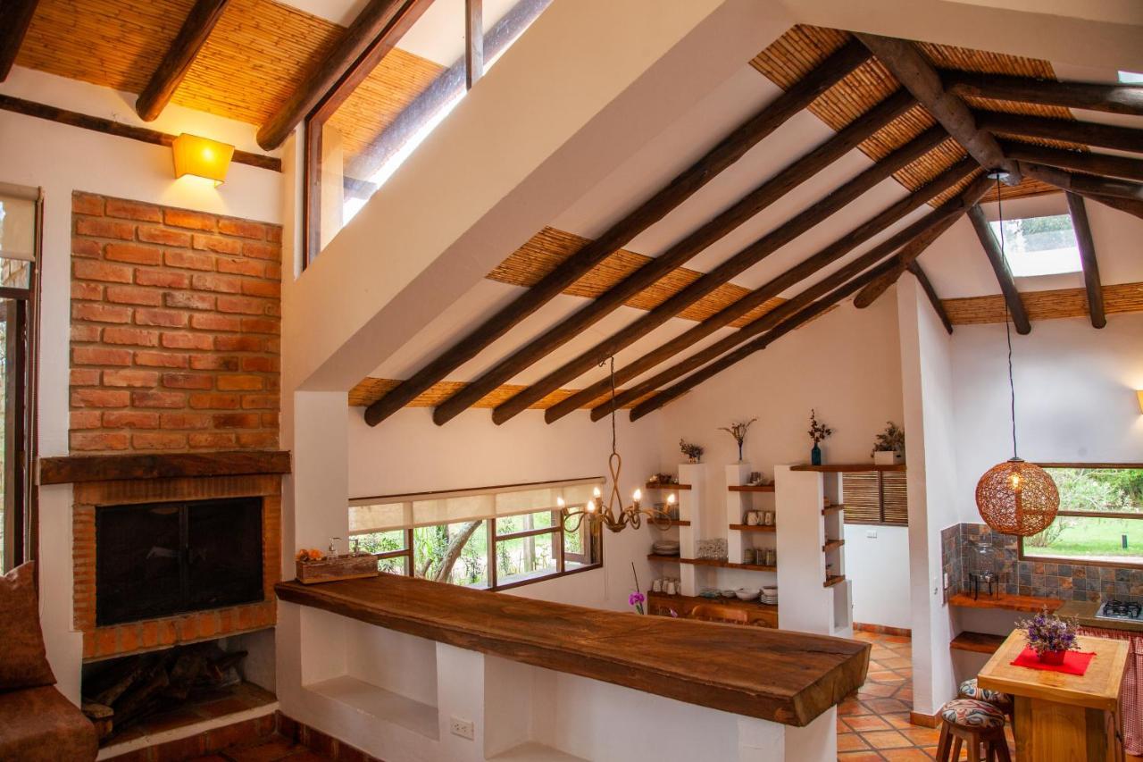 Clavellino House En Villa De Leyva - Tranquilidad Y Naturaleza En Reserva Natural Urbana! Exterior photo
