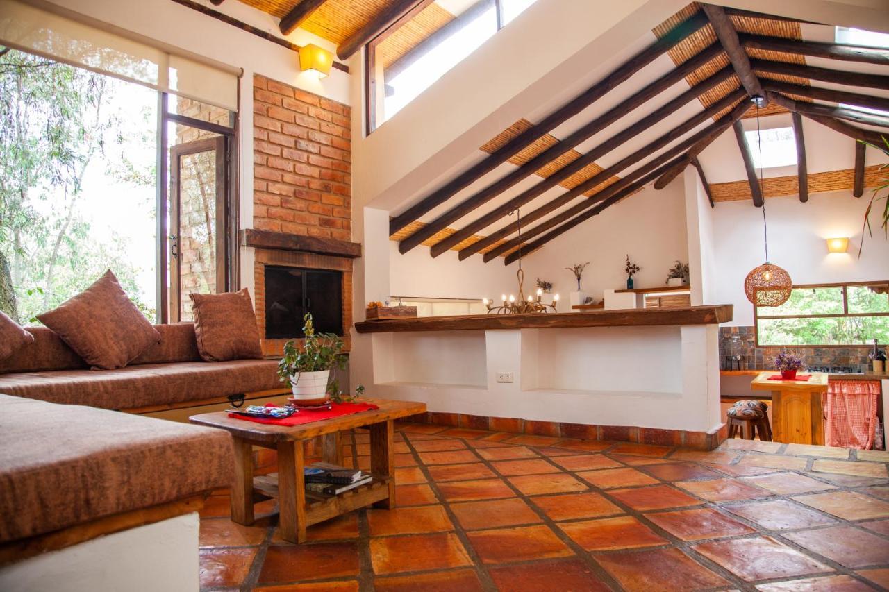 Clavellino House En Villa De Leyva - Tranquilidad Y Naturaleza En Reserva Natural Urbana! Exterior photo