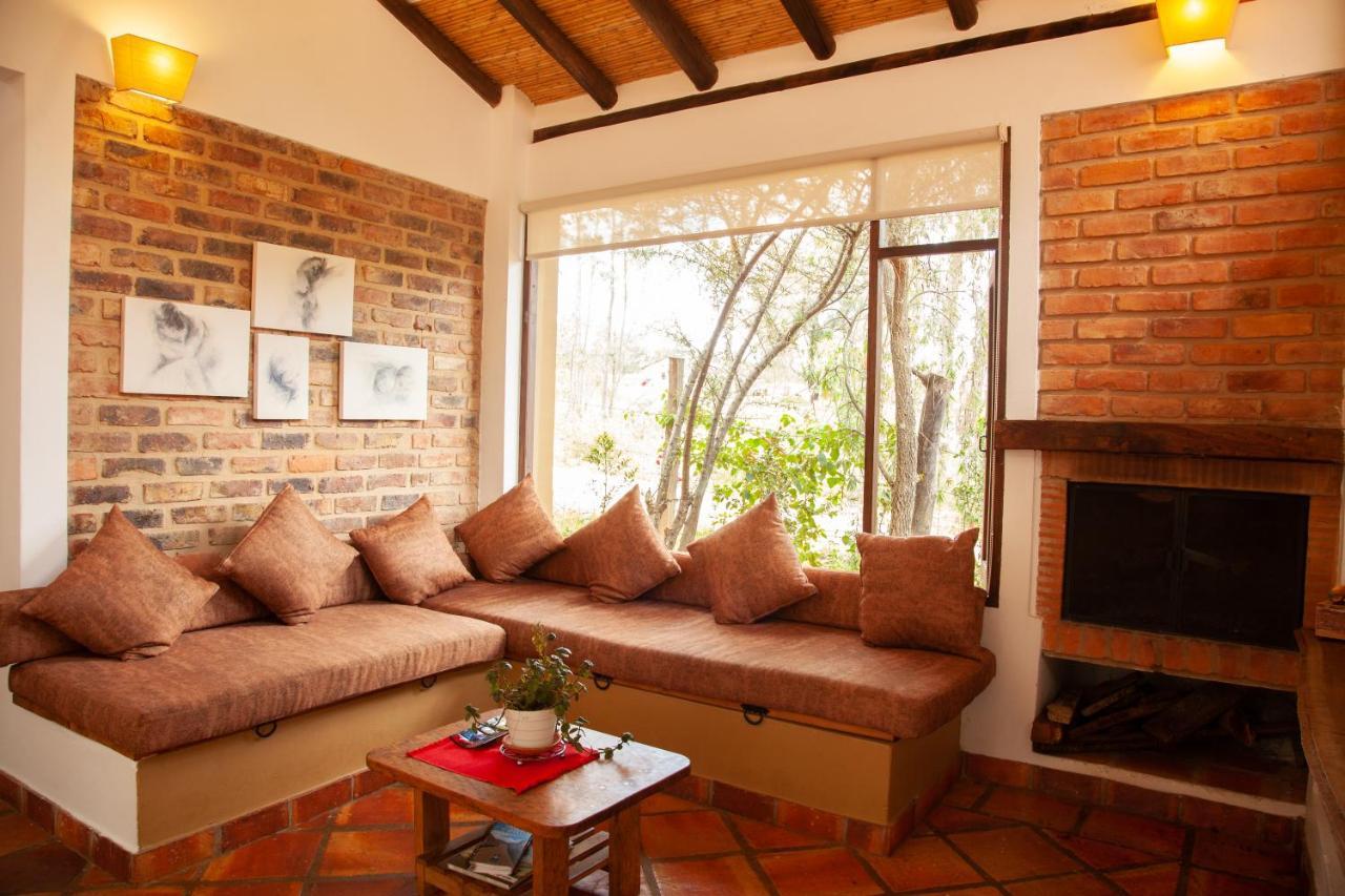 Clavellino House En Villa De Leyva - Tranquilidad Y Naturaleza En Reserva Natural Urbana! Exterior photo