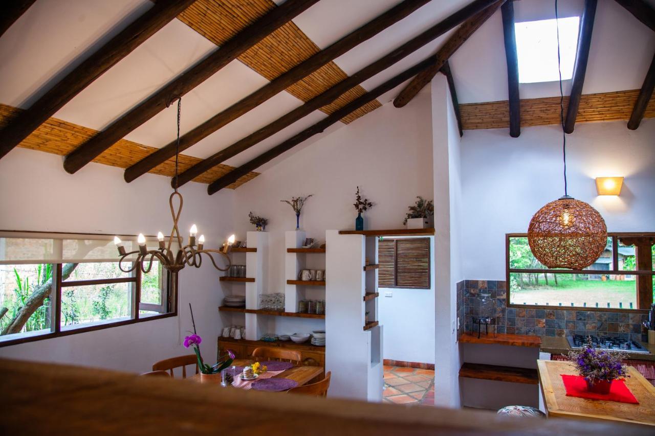 Clavellino House En Villa De Leyva - Tranquilidad Y Naturaleza En Reserva Natural Urbana! Exterior photo