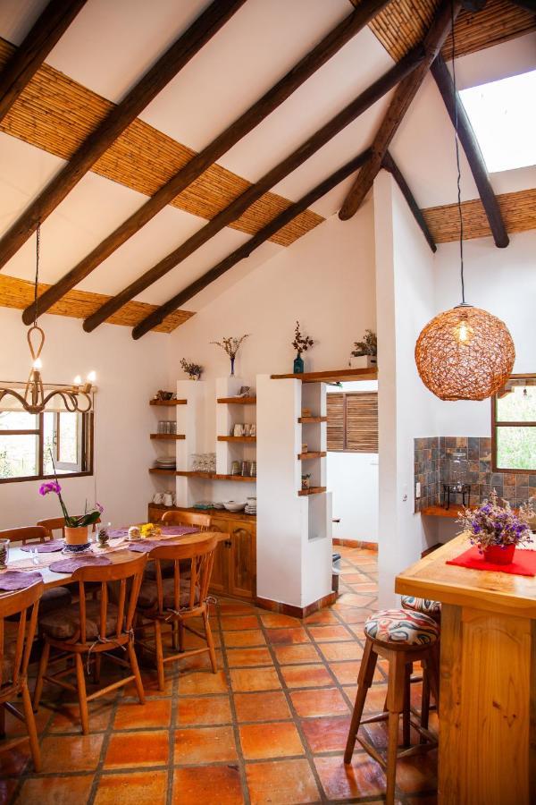 Clavellino House En Villa De Leyva - Tranquilidad Y Naturaleza En Reserva Natural Urbana! Exterior photo