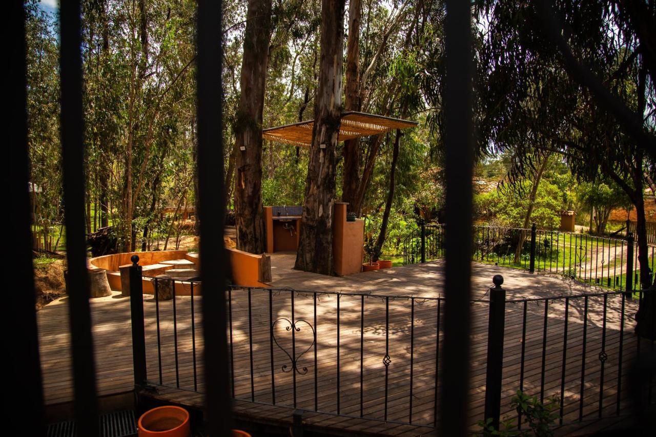 Clavellino House En Villa De Leyva - Tranquilidad Y Naturaleza En Reserva Natural Urbana! Exterior photo