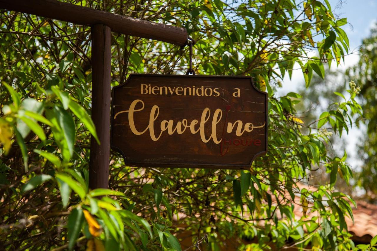 Clavellino House En Villa De Leyva - Tranquilidad Y Naturaleza En Reserva Natural Urbana! Exterior photo
