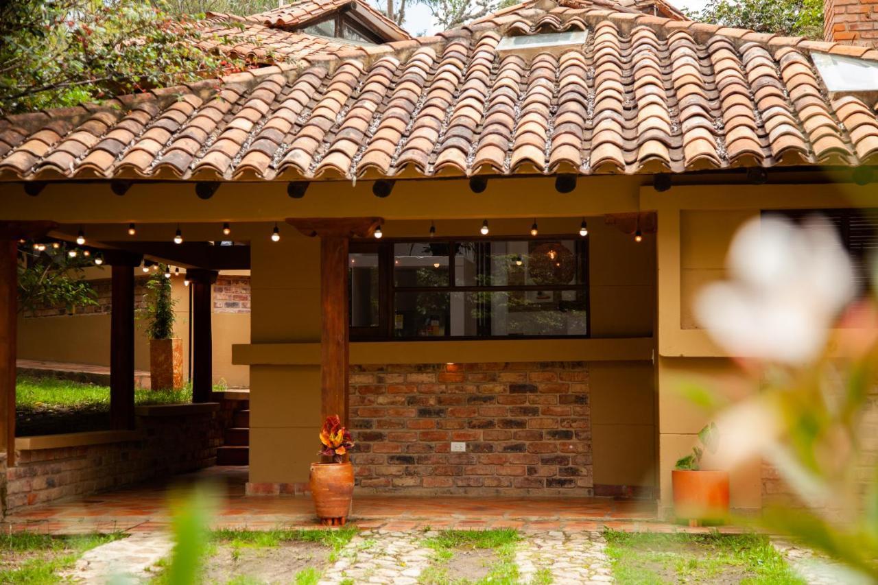 Clavellino House En Villa De Leyva - Tranquilidad Y Naturaleza En Reserva Natural Urbana! Exterior photo