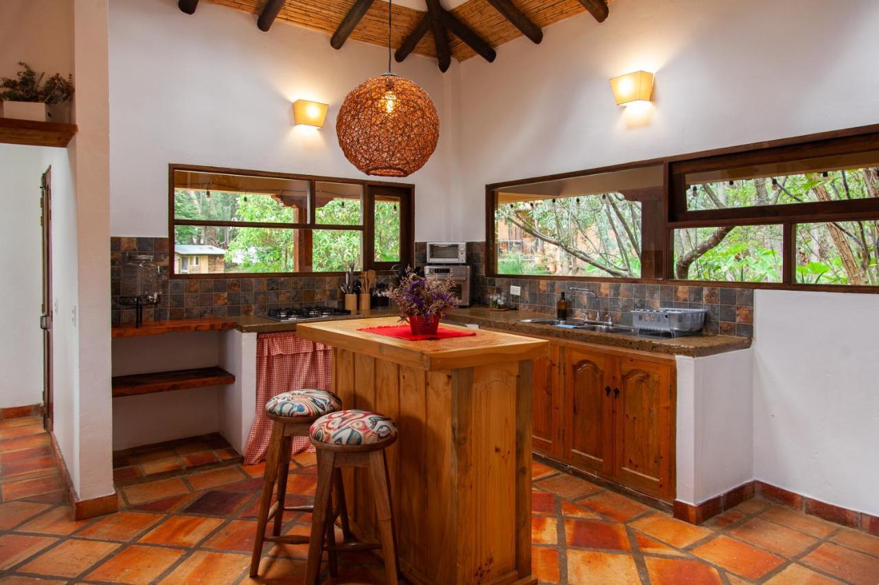 Clavellino House En Villa De Leyva - Tranquilidad Y Naturaleza En Reserva Natural Urbana! Exterior photo