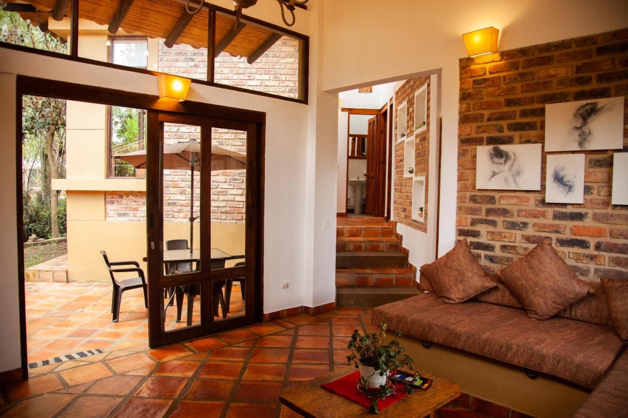 Clavellino House En Villa De Leyva - Tranquilidad Y Naturaleza En Reserva Natural Urbana! Exterior photo