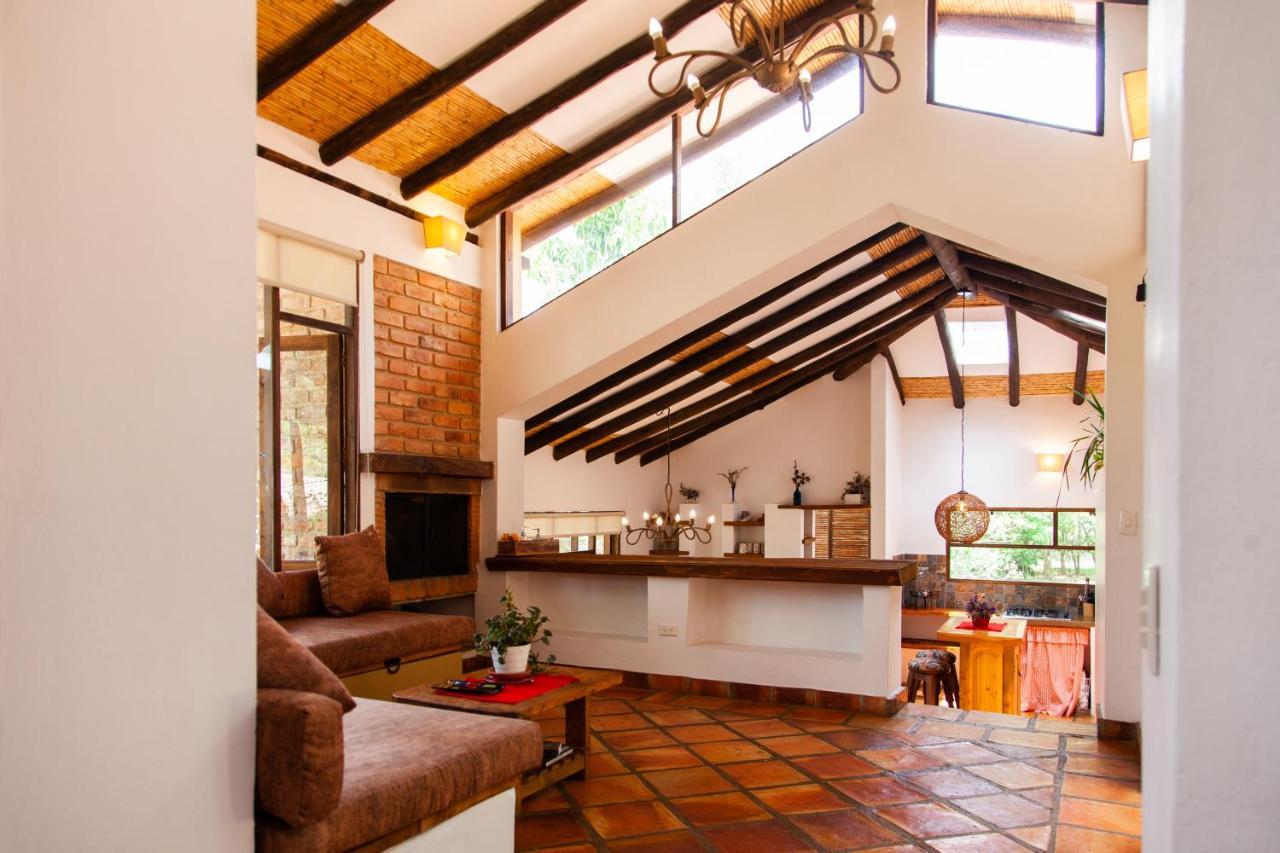 Clavellino House En Villa De Leyva - Tranquilidad Y Naturaleza En Reserva Natural Urbana! Exterior photo
