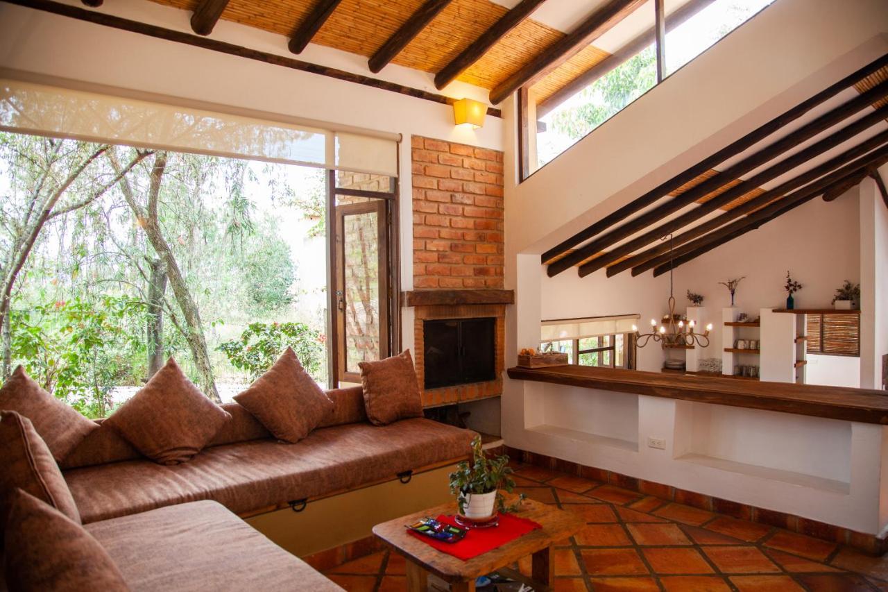 Clavellino House En Villa De Leyva - Tranquilidad Y Naturaleza En Reserva Natural Urbana! Exterior photo