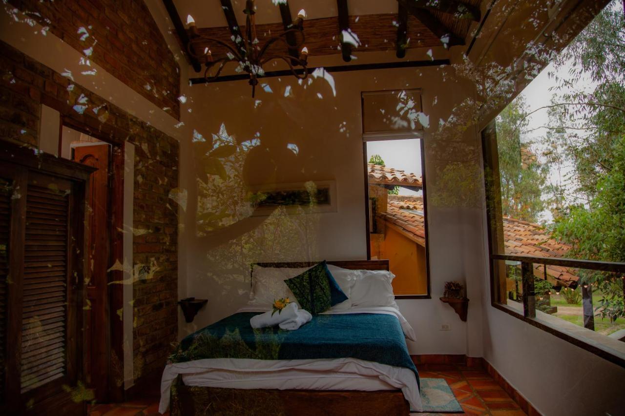 Clavellino House En Villa De Leyva - Tranquilidad Y Naturaleza En Reserva Natural Urbana! Exterior photo