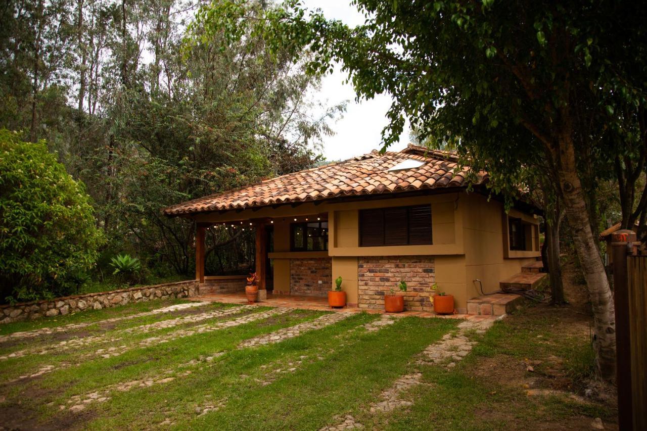 Clavellino House En Villa De Leyva - Tranquilidad Y Naturaleza En Reserva Natural Urbana! Exterior photo