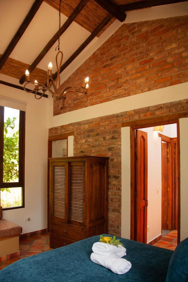 Clavellino House En Villa De Leyva - Tranquilidad Y Naturaleza En Reserva Natural Urbana! Exterior photo