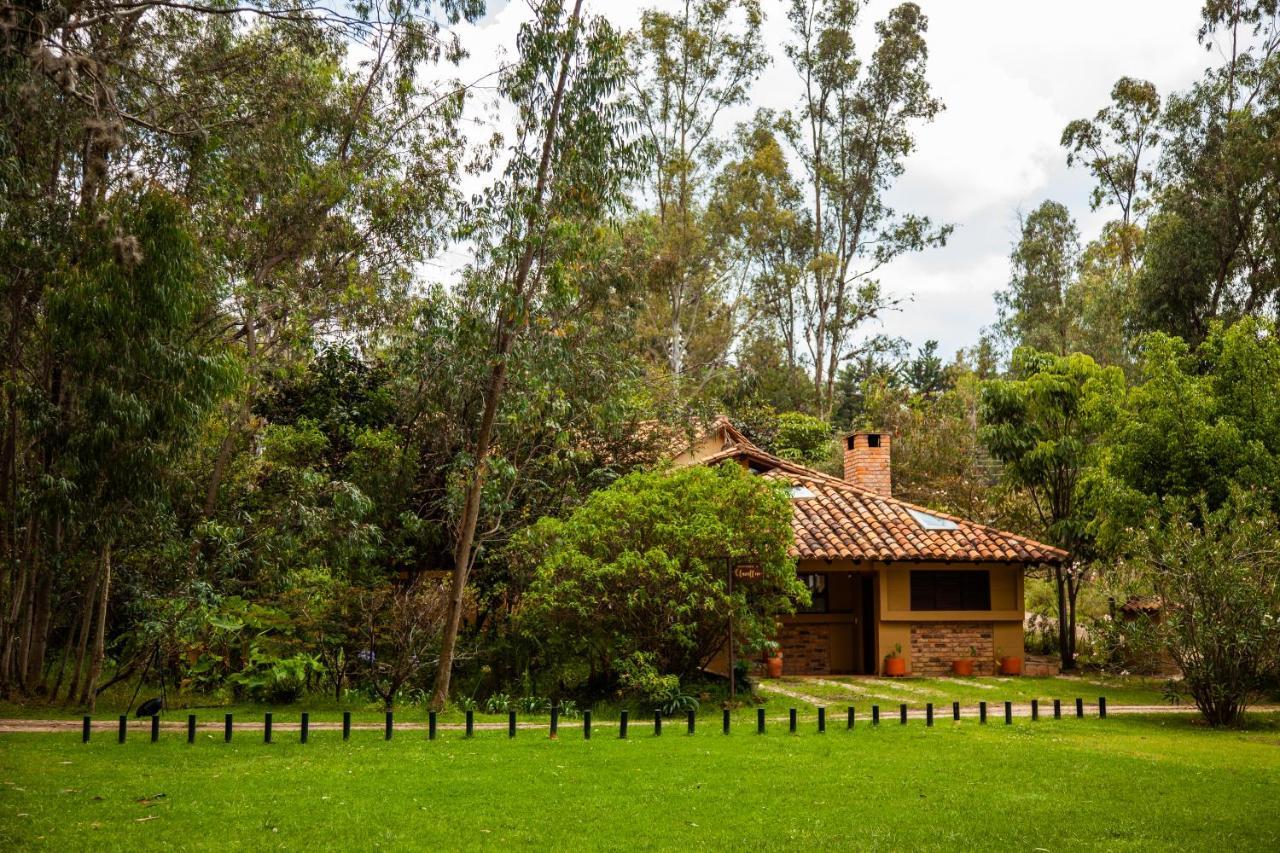 Clavellino House En Villa De Leyva - Tranquilidad Y Naturaleza En Reserva Natural Urbana! Exterior photo