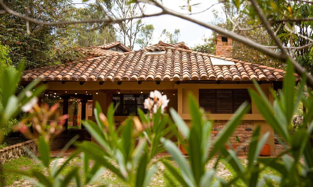 Clavellino House En Villa De Leyva - Tranquilidad Y Naturaleza En Reserva Natural Urbana! Exterior photo