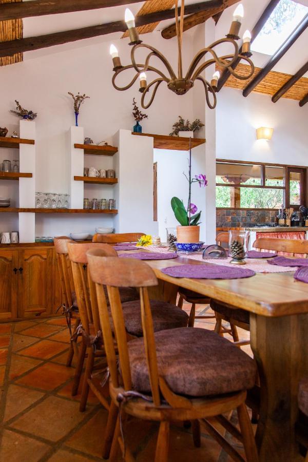 Clavellino House En Villa De Leyva - Tranquilidad Y Naturaleza En Reserva Natural Urbana! Exterior photo