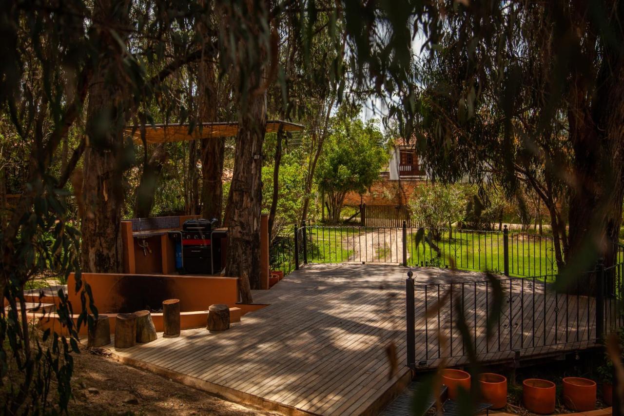 Clavellino House En Villa De Leyva - Tranquilidad Y Naturaleza En Reserva Natural Urbana! Exterior photo