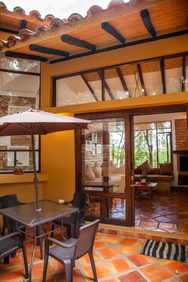 Clavellino House En Villa De Leyva - Tranquilidad Y Naturaleza En Reserva Natural Urbana! Exterior photo