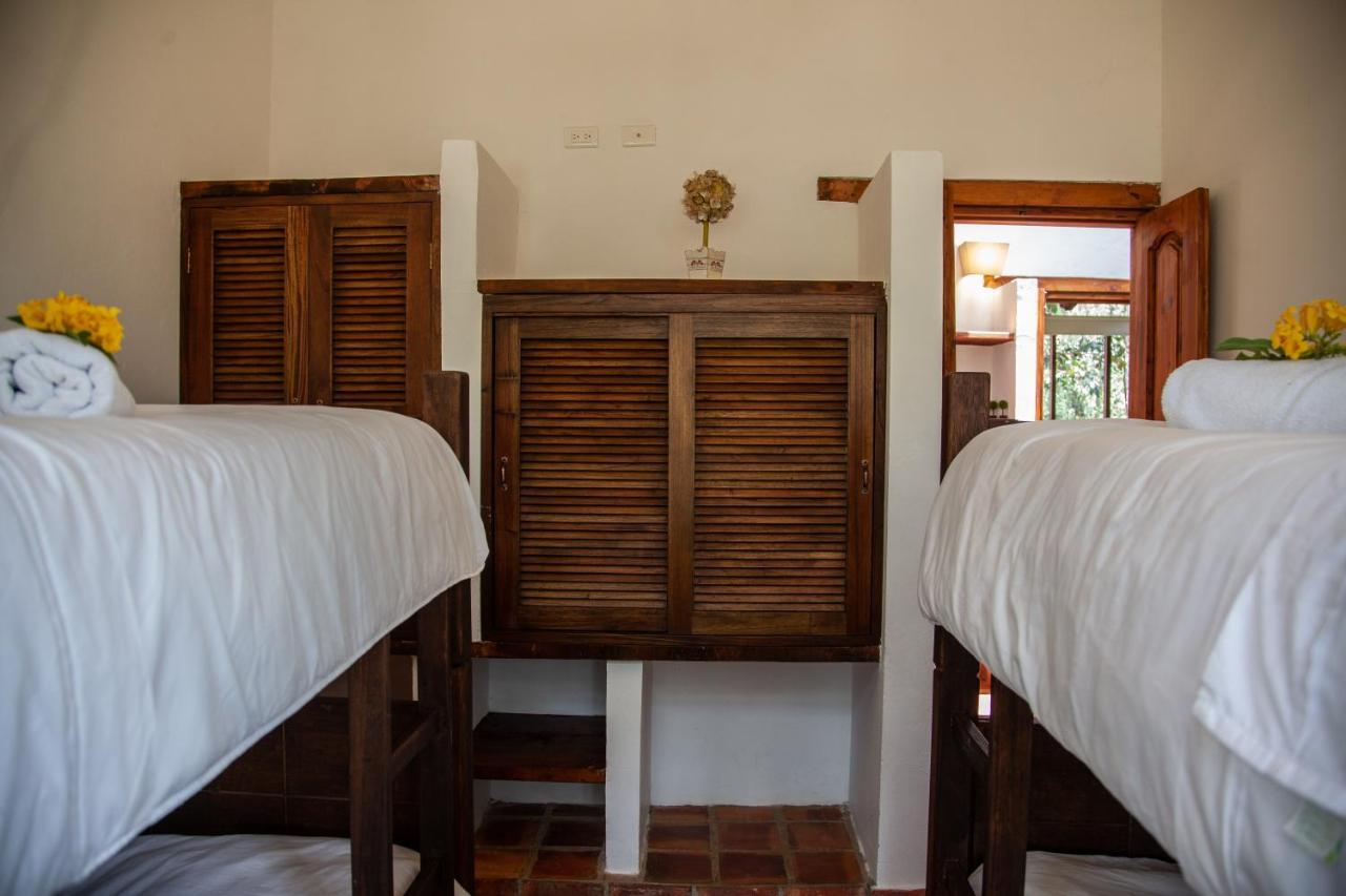 Clavellino House En Villa De Leyva - Tranquilidad Y Naturaleza En Reserva Natural Urbana! Exterior photo