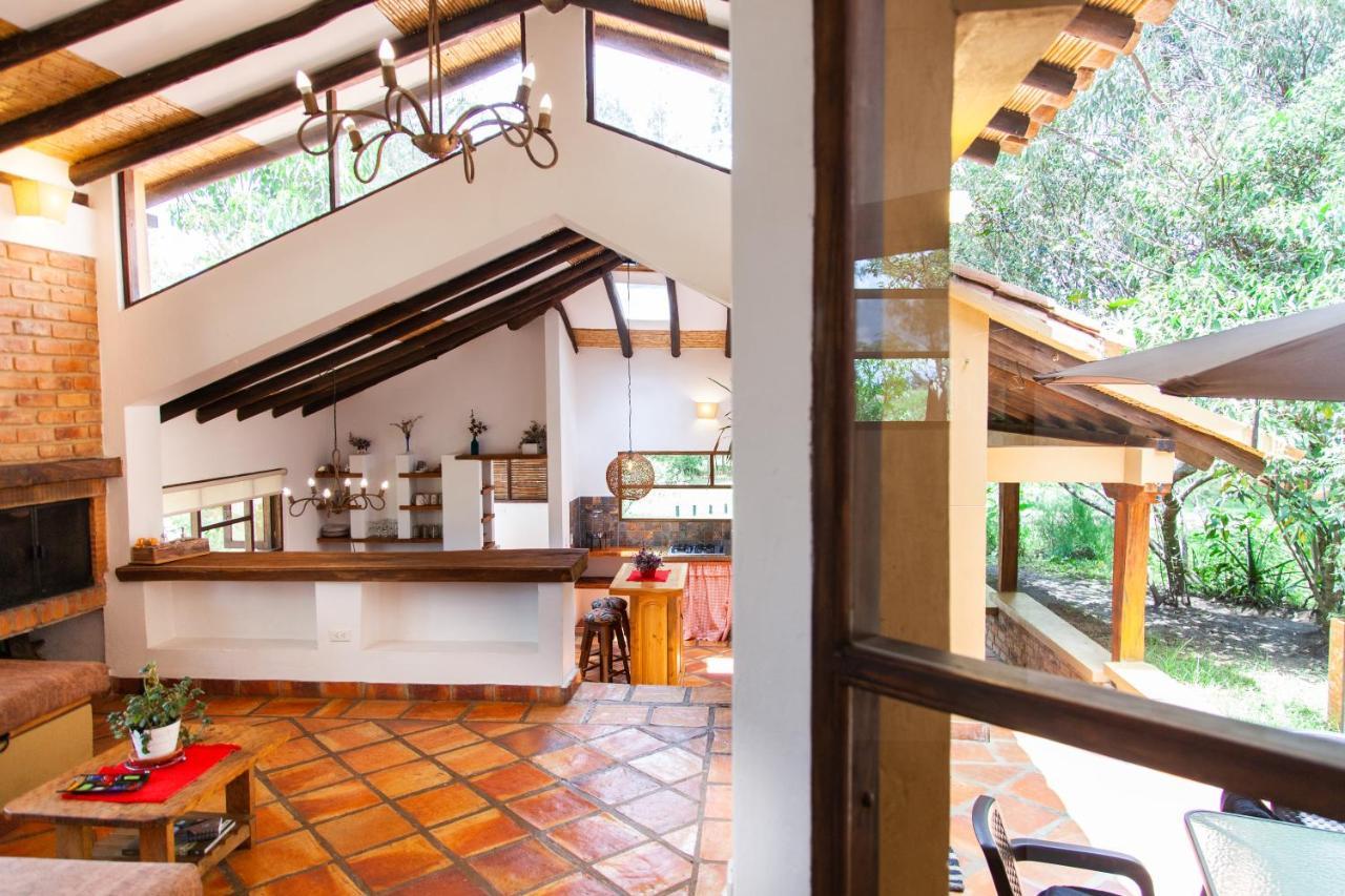 Clavellino House En Villa De Leyva - Tranquilidad Y Naturaleza En Reserva Natural Urbana! Exterior photo