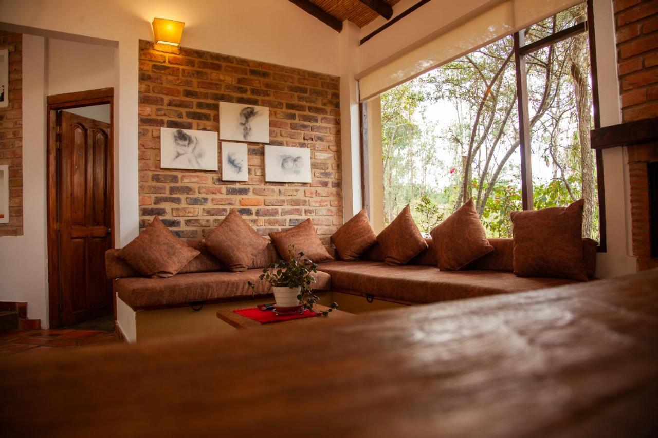 Clavellino House En Villa De Leyva - Tranquilidad Y Naturaleza En Reserva Natural Urbana! Exterior photo