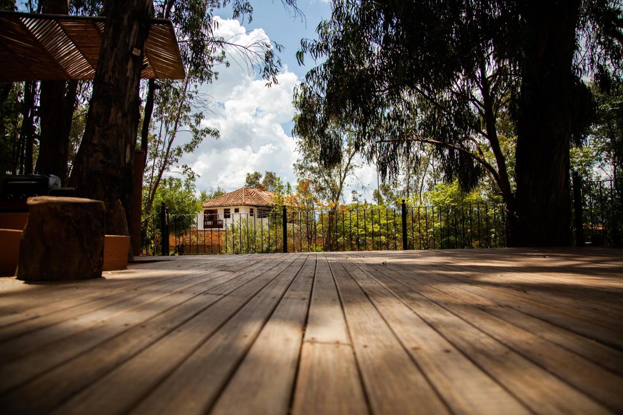 Clavellino House En Villa De Leyva - Tranquilidad Y Naturaleza En Reserva Natural Urbana! Exterior photo