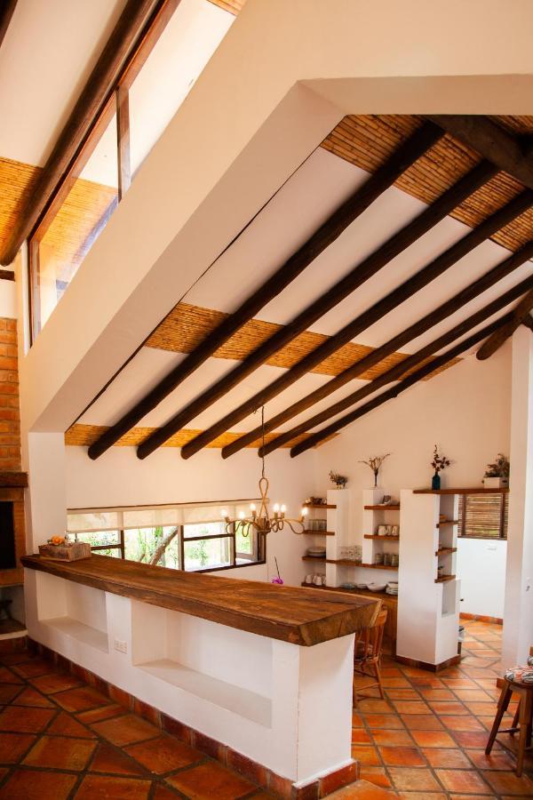 Clavellino House En Villa De Leyva - Tranquilidad Y Naturaleza En Reserva Natural Urbana! Exterior photo