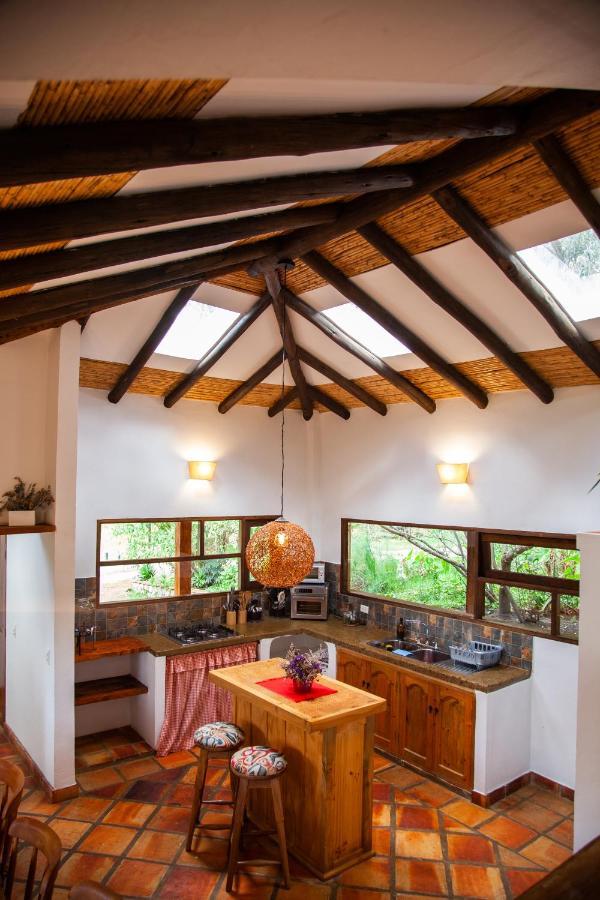 Clavellino House En Villa De Leyva - Tranquilidad Y Naturaleza En Reserva Natural Urbana! Exterior photo
